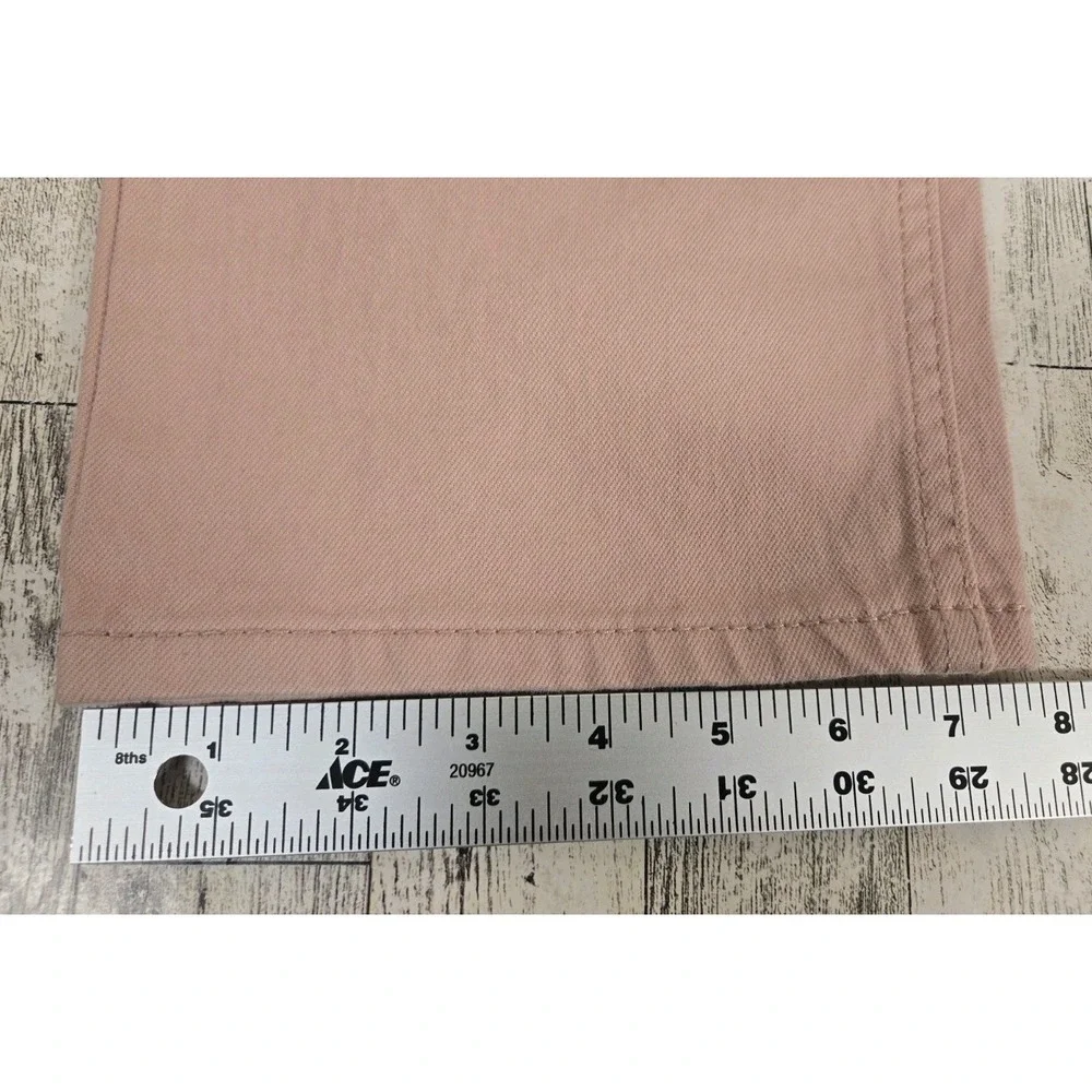 Levi's 511 Slim Mens Jeans 36x34 Pink Levi's Ease Sits Below Waist NEW